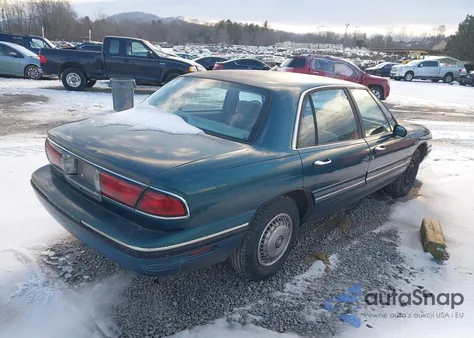1997 Buick Lesabre Custom from USA, damaged, VIN 1G4HP52K8VH412360